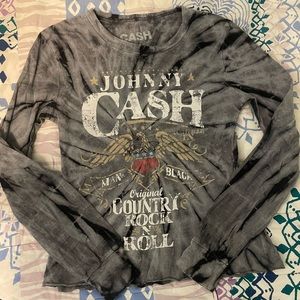 Johnny Cash long sleeve shirt